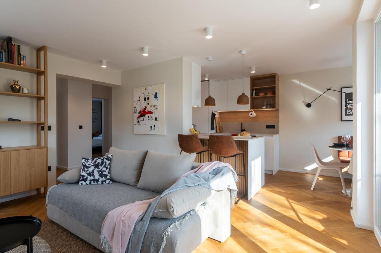 Canopy Apartment Любляна Екстериор снимка