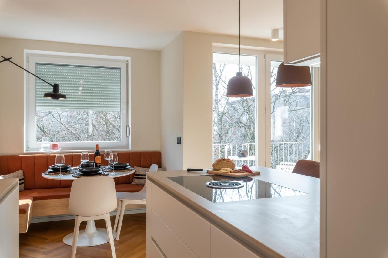 Canopy Apartment Любляна Екстериор снимка